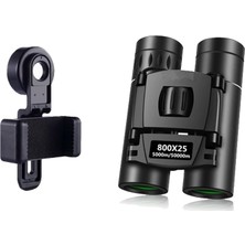 Okgoods Dürbün Teleskop Hd Güçlü 5000 M/50000 M Uzun Menzilli Katlanır Mini Bak4 Fmc Optik Açık Kamp Sporları Içın (Yurt Dışından)