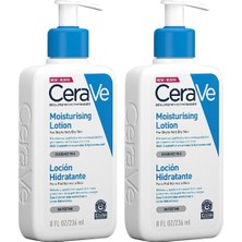 Cerave Nemlendirici Losyon 2 Adet 236 ml Tüm Cilt Tipleri İçin Hidrasyon Sağlayan Ürün
