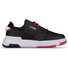Mp Urbangrip Erkek Bağcıklı Siyah-Beyaz Sneaker