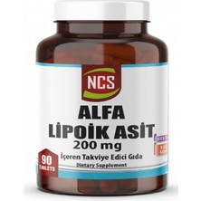 Ncs Coenzyme Q-10 100MG Alfa Lipoik Asit  90 Tablet + Hap Kutusu
