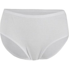 Yıldız 3590 Kadın Ribana Kalpli Bato Külot 12 Adet