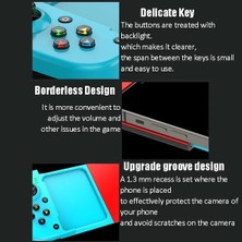 Kepang Yalnızca Telefon Için Gn-Pc Için Kablosuz Joystick Cep Telefonu Için Bluetooth Denetleyicisi Android/ıos/ps4 Için Gerilebilir Gamepad D3 Anahtar Pubg Için Joypad (Yurt Dışından)