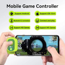 Kepang Aobing Mini-Gre-Kablosuz Mobil Oyun Denetleyicisi Pubg/call Of Duty Tek Tuşlu Düğme Amaç Çekim Parmak Joystick Iphone Uyumlu Ipad Xiaomi Huawei Için (Yurt Dışından)