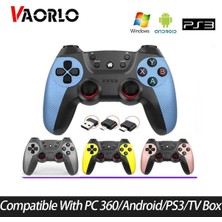 Kepang Yeşil-Kablosuz Gamepad Pc Ps3 Android Telefon Tv Kutusu 2.4g Kablosuz Joystick Joypad USB Pc Oyun Denetleyicisi Xiaomi Otg Akıllı Telefon (Yurt Dışından)