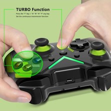 Kepang Siyah-Xbox One Serisi S/x/pc/windows/ Android 2.4g Kablosuz Oyun Kolu 6 Eksen Gyro Oyun Denetleyicisi Konsolları Joystick (Yurt Dışından)