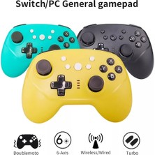 Kepang A-Kablosuz Pro Denetleyici Anahtar/anahtar OLED Anahtarı Lite Pc Dizüstü WIN10 Nintendo Anahtarı Denetleyici Uzaktan Gamepad Joystick (Yurt Dışından)