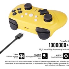 Kepang A-Kablosuz Pro Denetleyici Anahtar/anahtar OLED Anahtarı Lite Pc Dizüstü WIN10 Nintendo Anahtarı Denetleyici Uzaktan Gamepad Joystick (Yurt Dışından)