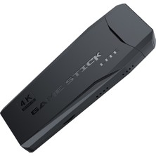 Kepang Hallow Ps1 Home Tv Kablosuz Çift Kol Retro 10.000 Oyunlu Tv Stick Mini Oyun Konsolu 64G (Yurt Dışından)