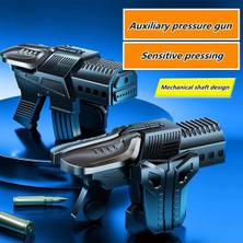 Kepang 10 Çift Parmak COTS-M41 6 Parmak Cep Telefonu Oyun Denetleyicisi Için Pubg Fps Amaç Çekim Tetikleyici Iphone Uyumlu Samsung Xiaomi Huawei Oyun Aksesuarları (Yurt Dışından)