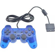 Kepang Yeşil Kablolu Bağlantı Gamepad Çift Titreşim Oyun Denetleyicisi Kolu Ps2 Tablet Pc Akıllı Tv Kutusu Için Uygun (Yurt Dışından)