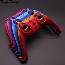 Kepang Red-1pc Ps5 Kolu Dekoratif Şerit Trim Şerit Dekorasyon Kapak Ps5 Denetleyici Joystick Dekoratif Kabuk Için (Yurt Dışından)