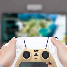 Kepang Red-1pc Ps5 Kolu Dekoratif Şerit Trim Şerit Dekorasyon Kapak Ps5 Denetleyici Joystick Dekoratif Kabuk Için (Yurt Dışından)
