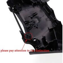 Kepang N13-JDM 050 055 JDS-050 JDS-055 Ön ve Arka Konut Shell Kılıf Kapak Değiştirme Dualshock 4 Ps4 Pro Slim Denetleyici (Yurt Dışından)