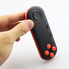 Kepang Beyaz Oyun Gamepad Joystick Uzaktan Vr Denetleyici Cep Telefonu Bluetooth Uyumlu Kablosuz Selfie Kolu Android Oyunu Için Uyumlu (Yurt Dışından)