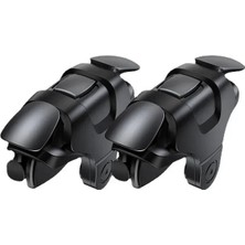 Kepang E9-Silver-2pcs Abs Cep Telefonu Oyun Tetik R11 Pubg Gamepad Joystick Denetleyici Amaç Shooter L1R1 Iphone Uyumlu Android Için Alaşım Anahtar Düğmesi (Yurt Dışından)