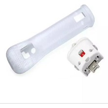 Kepang Beyaz-Wii Motion Plus Motion Plus Wii Uzaktan Kumanda Için Nintendo Için Motionplus Adaptör Sensörü Için (Yurt Dışından)