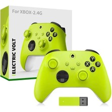 Kepang 2.4g Mavi-Kablosuz 2.4g Kontrolü Xbox Serisi X/s Kontrolü Xbox One Serisi Gamepad Pc Joystick Için Win7/8/10 (Yurt Dışından)