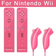 Kepang 2pc Beyaz Hareket-Nintendo Wii ve Wii U Oyun Gamepad'leri Ile Uyumlu Nunchuck Denetleyici Joystick Gamepad Wii Nunchuck Denetleyicisi Için Yedek (Yurt Dışından)