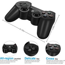 Kepang Ps3-5-Kablosuz Bluetooth Denetleyici Sony Ps3 Gamepad Için Play Station 3 Joystick Sony Playstation 3 Controle Için Uzaktan Kumanda (Yurt Dışından)