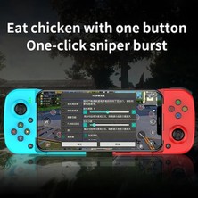 Kepang Yeşil Oyun Denetleyicisi Için Ps4 Anahtarı Pc Gamepad Joystick Pubg Cep Telefonu Android Ios Kablosuz Bt 5.0 Geri Çekilebilir Gamepad (Yurt Dışından)