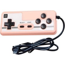Kepang Sky Blue-Video Oyun Konsolları USB Mikro Adaptör Oyun Konsolu Denetleyici Gamepad (Yurt Dışından)
