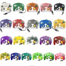 Kepang Yeşil-Klasik 1.5 M Kablolu Oyun Denetleyicisi Gamepad Titreşimli Joystick Uzaktan Ngc/wıı/ Ndc Gamecube Konsolları Oyun Denetleyici Pedi (Yurt Dışından)