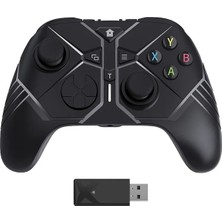 Kepang Xbox One S x Steam Pc Gamepad Joystick Için Black-2.4g Kablosuz Kumandanın Değiştirilmesi, Çift Titreşimli (Yurt Dışından)