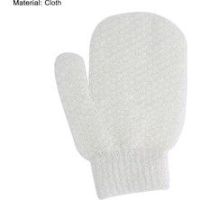 Kepang Duş Scrubber Iyi Esneklik Yıkama Cilt Vücut Fırçalama Eldivenleri (Yurt Dışından)