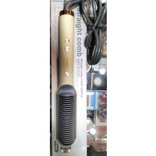 Kepang Saç Düzleştirici Elektrikli Fırça (Yurt Dışından)