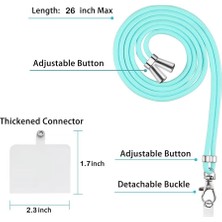 YH Market Xiaomi Redmi Için Not 12 4g Anti-Scratch Yumuşak Crossbody Kordon Askısı (Yurt Dışından)