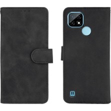 YH Market Realme C53 4g Koruyucu Kapak Için Kılıf Deri Folio Flip Case Tam (Yurt Dışından)