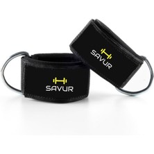 Savur Professional Ankle Strap - Ayak Bileği Kayışları, Fitness Ayak Bilekliği