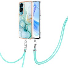 YH Market Onur Için Kılıf 90 Lite 5g Mermer Crossbody Kordon Askısı Tampon Yumuşak (Yurt Dışından)