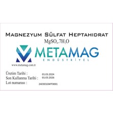 Metamag Sülfatlı Gübre