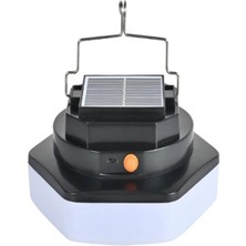 Gaman Güneş Enerjili Solar 18W Kamp Feneri Rgb LED Bluetooth Müzik Çalar Yeni Tasarım Kamp Lambası