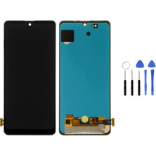 Samsung A70 A705 Uyumlu LCD Ekran Dokunmatik Siyah