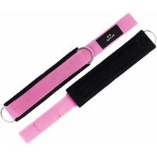 Savur Professional Ankle Strap - Ayak Bileği Kayışları, Fitness Ayak Bilekliği Çift Demirli