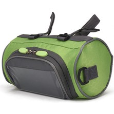 Lebeigo Cep Telefonu Dokunmatik Ekranlı Dağ Bisikleti Ön Çantası Yağmur Geçirmez Bisiklet Cep Telefonu Çantası Bisiklet Ekipmanları (Yurt Dışından)