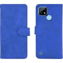 YH Market Realme C53 4g Koruyucu Kapak Için Kılıf Deri Folio Flip Case Tam (Yurt Dışından)