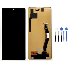 Samsung S10 Lite Uyumlu LCD Ekran Dokunmatik Siyah