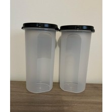 Tupperware Silindir 650 ml x 2ADET
