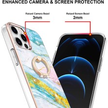 YH Market IPhone 11 Pro Koruma Anti-Çizik Yumuşak 360 &deg; Dönebilir Halka (Yurt Dışından)