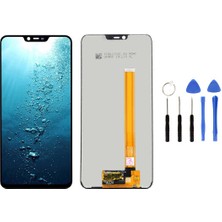 Telefon Kulübesi Oppo A3S Uyumlu LCD Ekran Dokunmatik