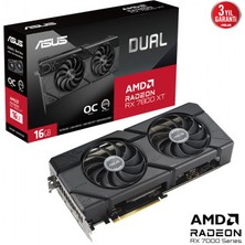 Asus DUAL-RX7800XT-O16G Rx 7800 Xt 16GB Gddr6 HDMI 3xdp 256BİT