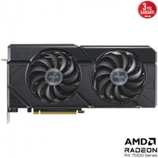 Asus DUAL-RX7800XT-O16G Rx 7800 Xt 16GB Gddr6 HDMI 3xdp 256BİT