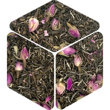 Cube Tea Selective Tea 60 gr (Yüksek Antioksidan) Güllü Beyaz Çay