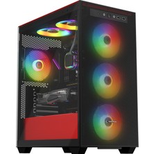 Ramtech Hiper V30 Ryzen 7 5700X Rtx 4060 8gb 32GB Ram 1tb M2 240MM Sıvı Soğutma Gaming Bilgisayar