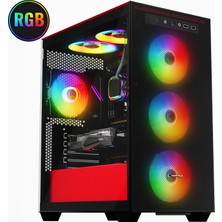 Ramtech Hiper V30 Ryzen 7 5700X Rtx 4060 8gb 32GB Ram 1tb M2 240MM Sıvı Soğutma Gaming Bilgisayar