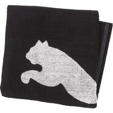 Puma Team Towel Large (70X140) Havlu 5455201 Siyah