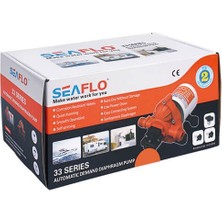 Seaflo Karavan, Tekne Hidroforu 12 V 7.6 Lt/dk 30 Psi 2 Bar SFDP1-020-030-33